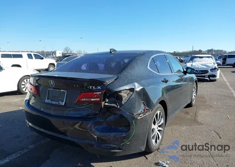 2015 Acura Tlx Tech z USA, uszkodzony, nr VIN 19UUB1F54FA003041
